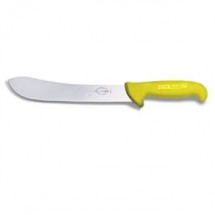FDick 8238526-02 10&quot; Butcher Knife with Yellow Handle