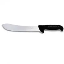 FDick 8238530-01 12&quot; Butcher Knife with Black Handle