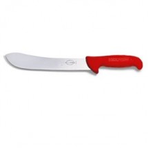 FDick 8238530-03 12&quot; Ergogrip Butcher Knife with Red Handle