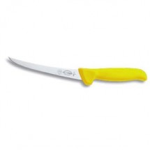 FDick 8289115-54 6&quot; Mastergrip Curved, Stiff  Boning Knife with Yellow Handle