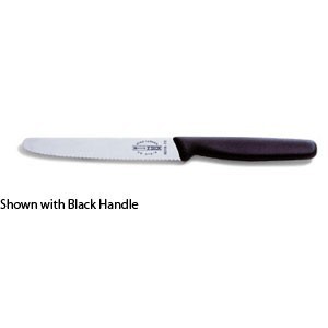 FDick 8501511-12 4" Serrated Edge  Utility Knife with Blue Handle