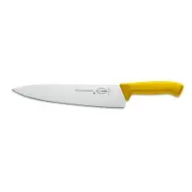 FDick 8544726-02 Pro Dynamic Chef's Knife, Yellow Handle 10&quot;