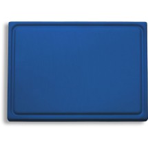 FDick 9126500-12 Blue Cutting Board with Groove 12-3/4&quot; x 10&quot;