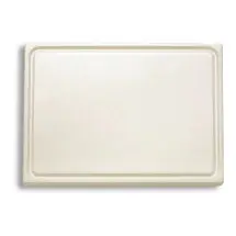 FDick 9153000 White Cutting Board with Groove 20-3/4&quot; x 12-3/4&quot;
