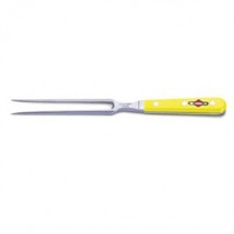 FDick 9202018-02 7&quot; Forged Kitchen Fork with Yellow Handle