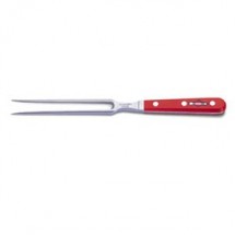 FDick 9202018-03 7&quot; Forged Kitchen Fork with Red Handle