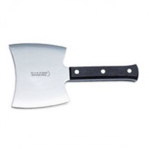 FDick 9211160 7&quot; Double Edged Cleaver with Plastic Handle