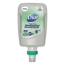 FIT Fragrance-Free Antimicrobial Foaming Hand Sanitizer Manual Dispenser Refill, 1200 mL, 3/Carton