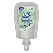 FIT Fragrance-Free Antimicrobial Gel Hand Sanitizer Manual Dispenser Refill, 1000 mL, 3/Carton