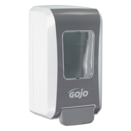 GOJO FMX-20 Soap Dispenser, White/Gray, 2000 ml, 6/Carton