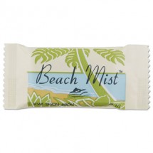 Face and Body Soap, Foil Wrapped, Beach Mist Fragrance, 0.5 oz. Bar, 1000/Carton