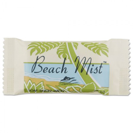 Face and Body Soap, Foil Wrapped, Beach Mist Fragrance, 0.75 oz. Bar 1000/Carton