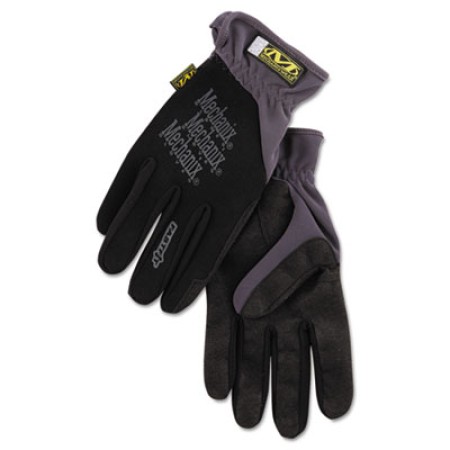 FastFit Work Gloves, Black, X-Large
