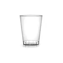 Fineline Settings 402-CL Savvi Serve Clear Plastic Shot Glass 2 oz. - 2500 pcs