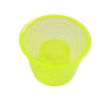 Fineline Settings 4112-Y Quenchers Yellow Blaster Plastic Shot Cup - 500 pcs