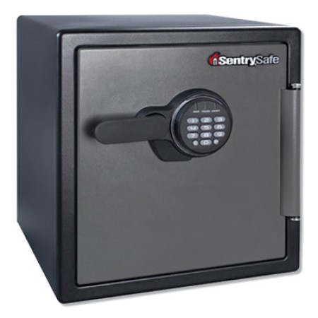Sentry Safe Fire-Safe with Digital Keypad Access, 1.23 cu ft, 16.38w x 19.38d x 17.88h, Gunmetal