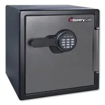 Sentry Safe Fire-Safe with Digital Keypad Access, 2 cu ft, 18.67w x 19.38d x 23.88h, Black