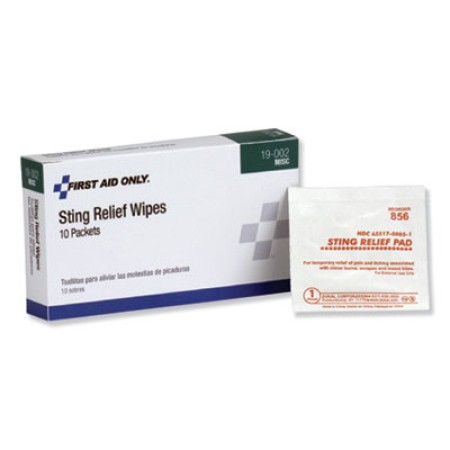 First Aid Alcohol Pads, 50/Box