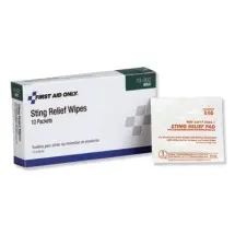 First Aid Alcohol Pads, 50/Box