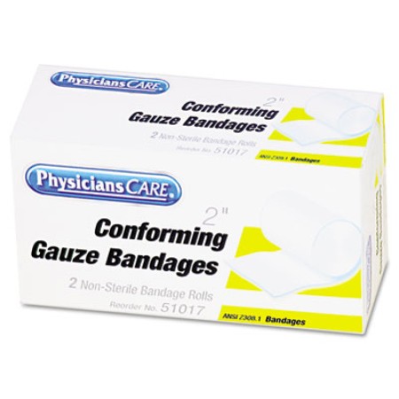 First Aid Conforming Gauze Bandage, 2