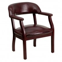 Flash Furniture B-Z105-OXBLOOD-GG Oxblood Vinyl Luxurious Conference Chair