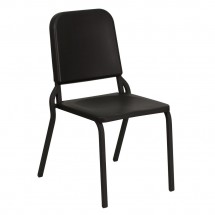 Flash Furniture HF-MUSIC-GG HERCULES Series Black High Density Stackable Melody Band / Music Chair