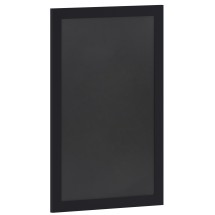 Flash Furniture HGWA-4GD-CRE8-172315-GG Black Wall Mount Magnetic Chalkboard Sign with Eraser, 24&quot; x 36&quot; 