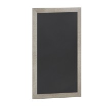 Flash Furniture HGWA-6GD-CRE8-264315-GG Weathered Wall Mount Magnetic Chalkboard Sign with Eraser, 24&quot; x 36&quot; 