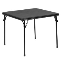 Flash Furniture JB-TABLE-BK-GG Kids Black Folding Table 24&quot;
