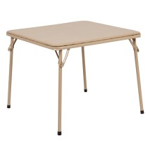 Flash Furniture JB-TABLE-TN-GG Kids Tan Folding Table 24&quot;