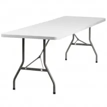 Flash Furniture RB-3096-GG Plastic Folding Table 30&quot; x 96&quot;
