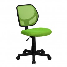 Flash Furniture WA-3074-GN-GG Mid-Back Green Mesh Task Chair