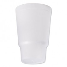 Dart White Foam Drink Cups, 32 oz. - 400 pcs