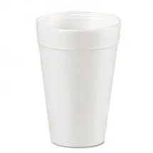 Dart White Foam Drink Cups, 32 oz. - 500 pcs
