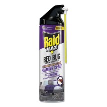 Raid Foaming Crack and Crevice Bed Bug Killer, 17.5 oz, Aerosol, 6/Carton