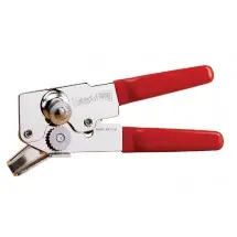 Focus Foodservice 107RD Oneida Compact Can Opener, Red Handle