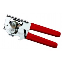 Focus Foodservice 407RD Oneida Portable Can Opener, Red Handle