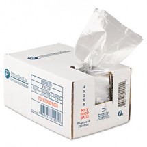 Food Bags, 16 oz, 0.68 mil, 4" x 8", Clear, 1000/Carton