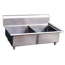 Omcan (FMA) 22113 Two Compartment Pot Sink