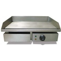 Omcan (FMA) 34869 Electric Countertop Griddle 21-3/4&quot; x 13-3/4&quot;