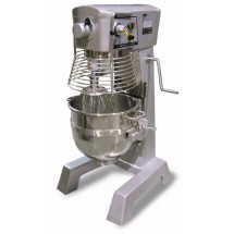 Omcan (FMA) 17836 Baking Mixer with Guard and Timer 30 Qt.