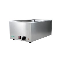 CAC China ELFW-1200 Full Size Countertop Food Warmer - 1 set