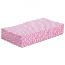 Boardwalk Foodservice Wipers, Pink/White, 12&quot; x 21&quot;, 200/Carton