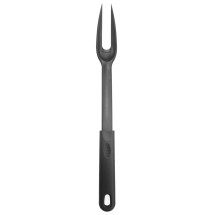 CAC China KUNL-F203 Black Nylon 2-Prong Fork