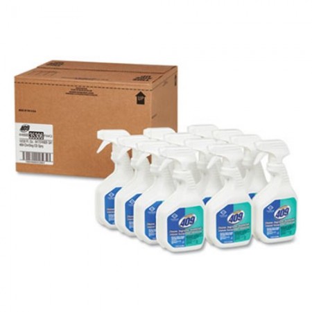 Formula 409 Cleaner Degreaser Disinfectant Spray, 32 oz., 12/Carton