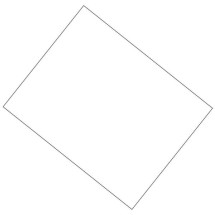 Four-Ply Railroad Board, 22 x 28, Bright White, 100/Carton