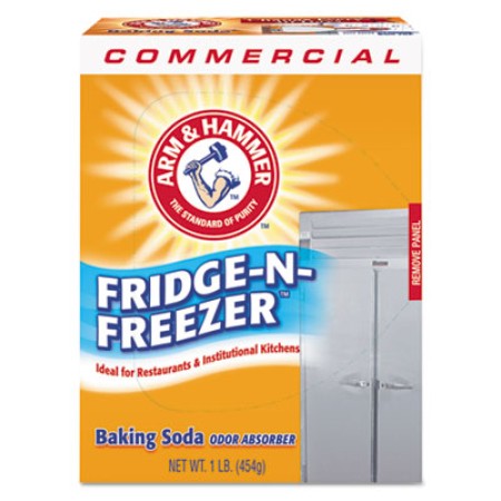 Fridge-n-Freezer Pack Baking Soda, Unscented, 16 oz., Powder