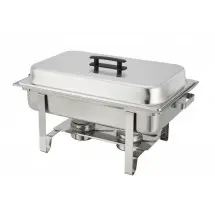 TigerChef Full Size Chafing Dish with Pan and Lift-Up Lid 8 Qt.