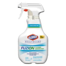 Fuzion Cleaner Disinfectant, Unscented, 32 oz. Spray Bottle, 9/Carton