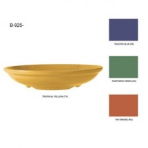 GET Enterprises B-925-MIX Diamond Mardi Gras Assorted Colors Melamine Bowl 1.1 Qt. - 1 doz
